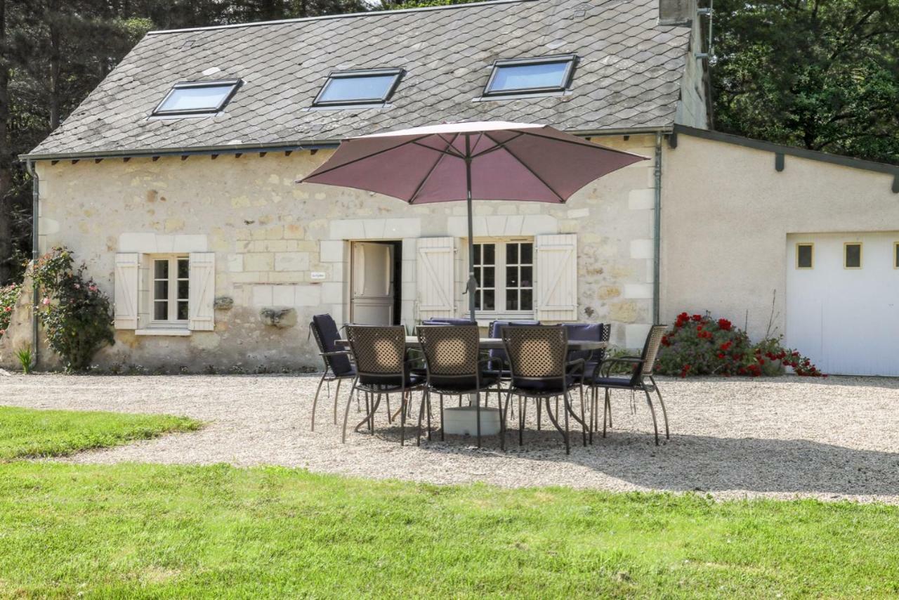 Maison d'hôtes La Caillère à Gizeux Extérieur photo