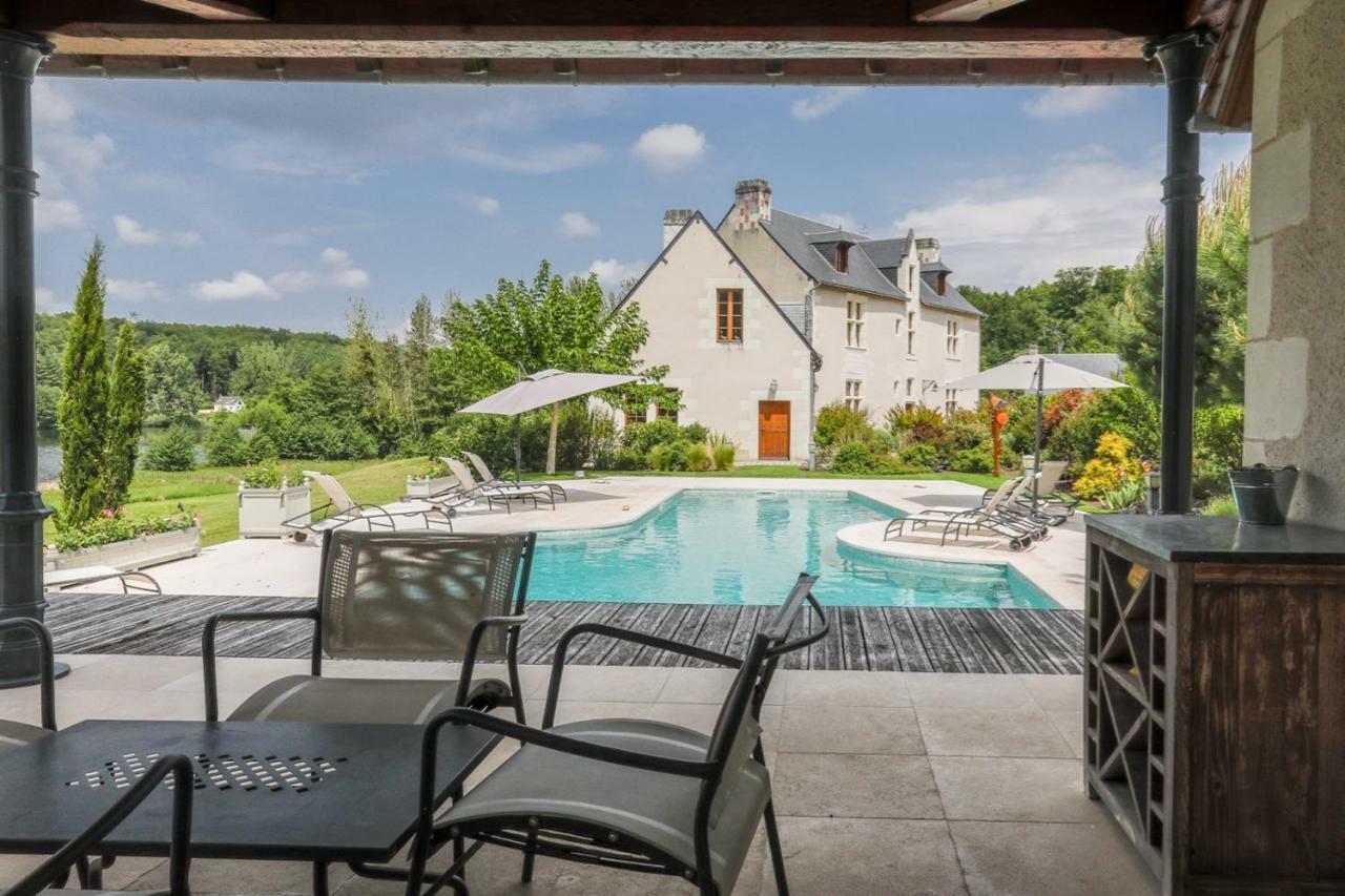 Maison d'hôtes La Caillère à Gizeux Extérieur photo